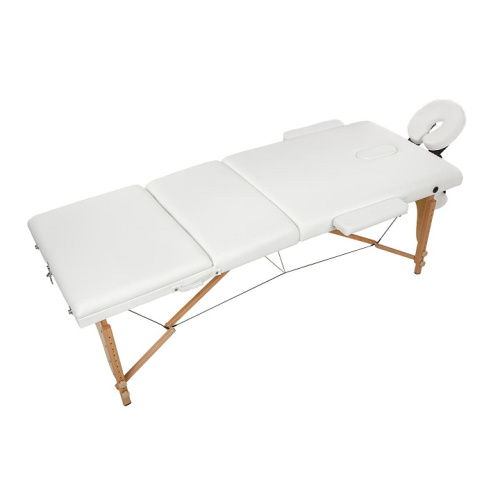 Массажный стол Элеганс МД - 321А (белый)