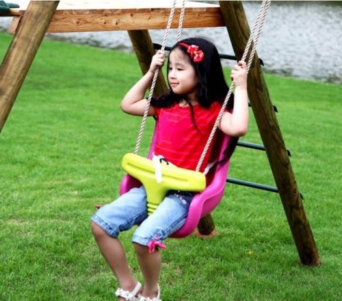 Качели Мини PS-307 бордовый