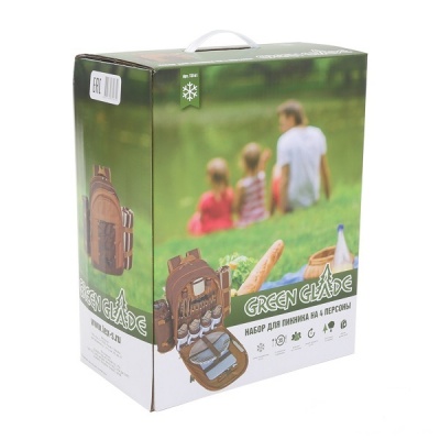 Набор для пикника Green Glade Т3141