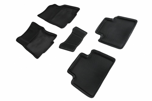 Коврики салона EVA 3D соты для Nissan Х-Trail T32 2015- Черные