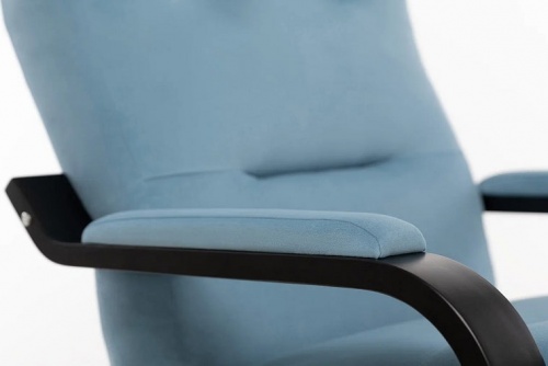 Кресло Leset ОСКАР венге Velur V47 