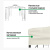 Тент садовый Green Glade 43301 3х3х2,45 м полиэстер