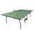 Теннисный стол Central Sport Indoor Flick (green) с сеткой Теннисный стол Central Sport Indoor Flick (green) с сеткой