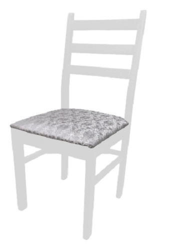 Стул МДК-341 Эмаль белая Соната Дуб 