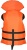 Спасательный жилет Спортивные мастерские SM-033 (XXL оранжевый)