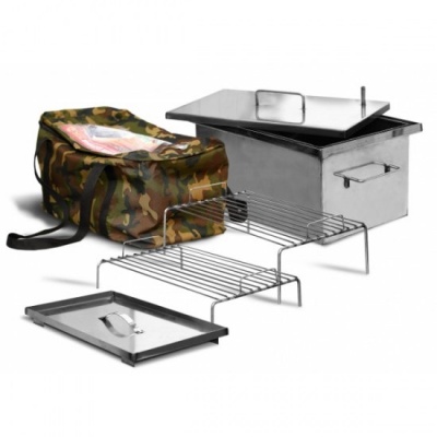 Коптильня Ольховый дым Универсал 1,5 мм 400*200*200