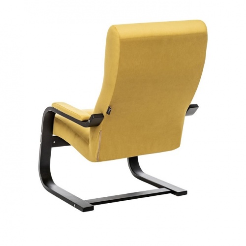 Кресло Leset ОСКАР венге Velur V28 