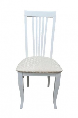Стул МДК-99 Эмаль белая Яра молочная 