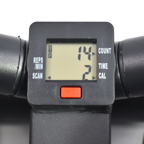 Степпер поворотный с поручнями Calviano 202 фиолетовый