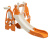 Горка-комплекс Sundays Машинка A30019 оранжевый