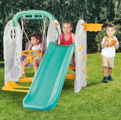 Игровой комплекс Dolu 4 в 1 / 2623 бирюзовый