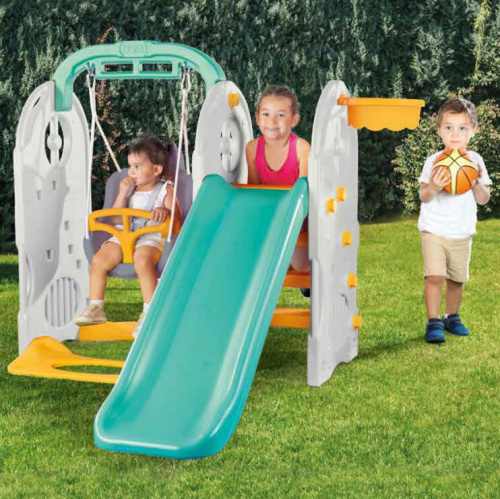 Игровой комплекс Dolu 4 в 1 / 2623 бирюзовый