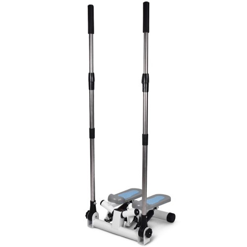 Степпер поворотный с поручнями Calviano 202 голубой