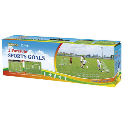 Ворота игровые DFC 4ft x 2 Portable Soccer