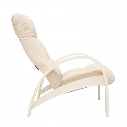 Кресло для отдыха Модель S7 Verona Vanilla сливочный 