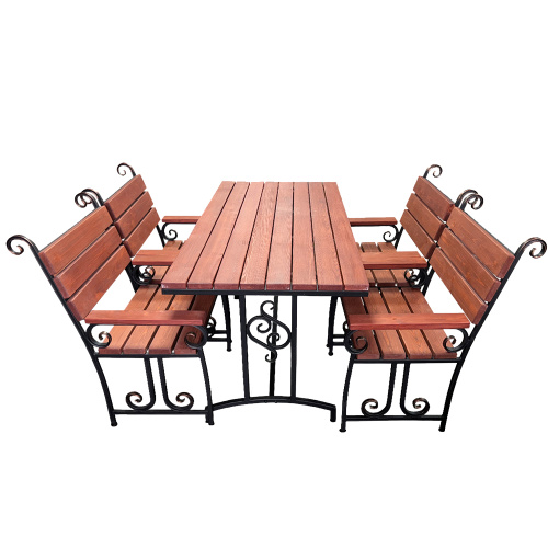 Садовый комплект Афина 4 махагон