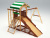 Детская спортивная площадка для дачи Савушка 4 Cезона 4