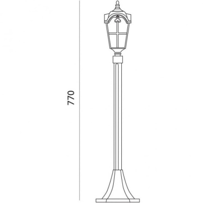 Фонарь уличный Feron PL107 / 11299