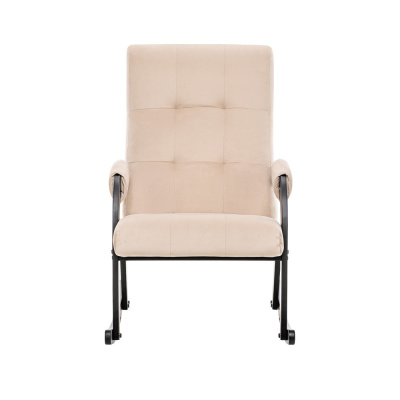 Кресло-качалка Leset Спринг венге Velur V18