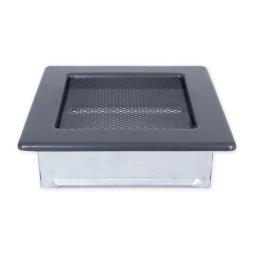 Вентиляционная решетка темно-серый 17х17 