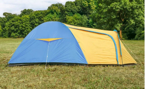 Палатка ACAMPER VIGO 3 3-местная 3000 мм синяя