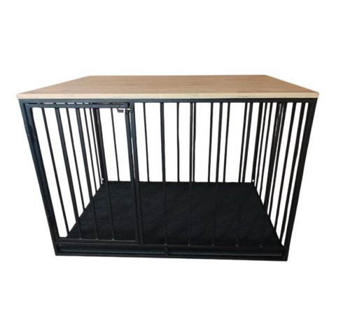 Клетка для собак (M) №3 с полкой