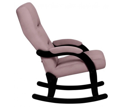 Кресло-качалка Leset Дэми венге ткань V 11