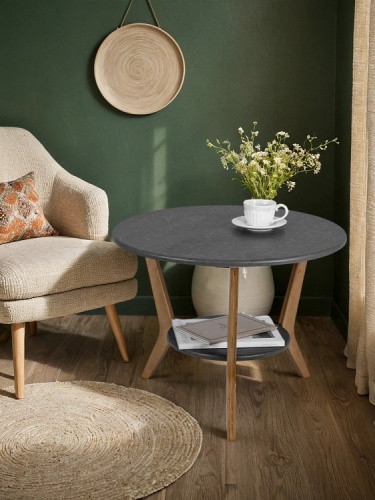 Стол журнальный BeautyStyle 13 серый бетон бук 