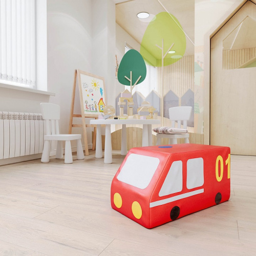 Контурная игрушка Фургон Пожарная машина ДМФ-МК-01.23.02