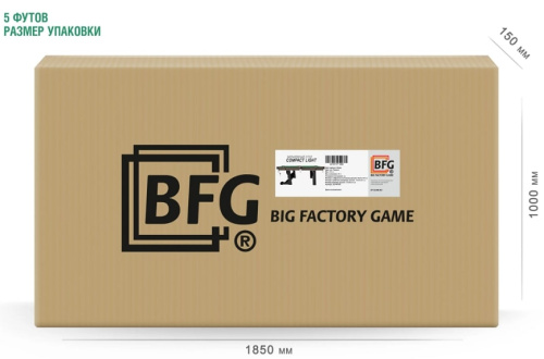 Бильярд BFG Compact Light 5 Анкор черный