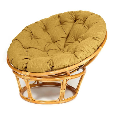 Кресло PAPASAN МР 23/01 подушка мед 