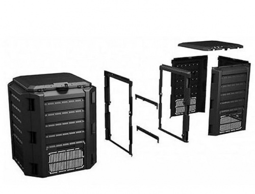 Компостер Module Compogreen 800 л черный