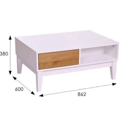 Стол журнальный Квадро 