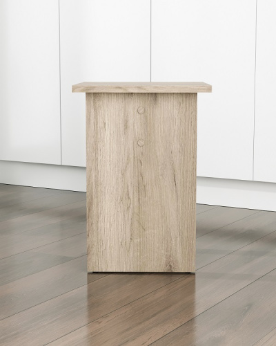 Табурет СН-005.012 дуб крафт серый 