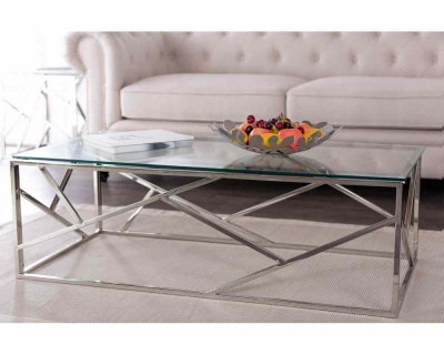 Стол журнальный SIGNAL ESCADA A хром 