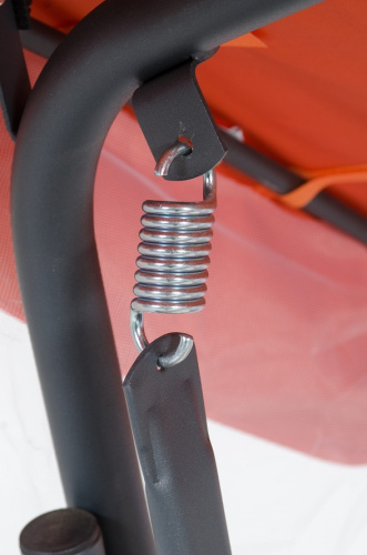 Качели садовые Тропикана A45А.320 антрацит Удачная мебель