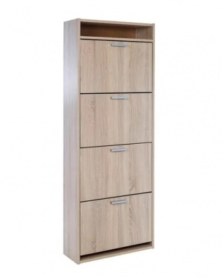 Обувница Leset Ройс 4 дуб сонома 