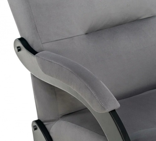 Кресло Leset Дэми венге Velur V32 