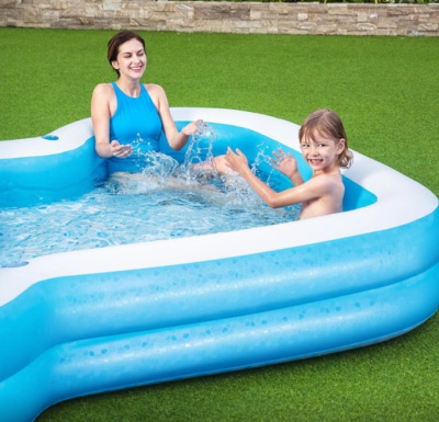 Надувной бассейн Bestway Sunsational Family 54321