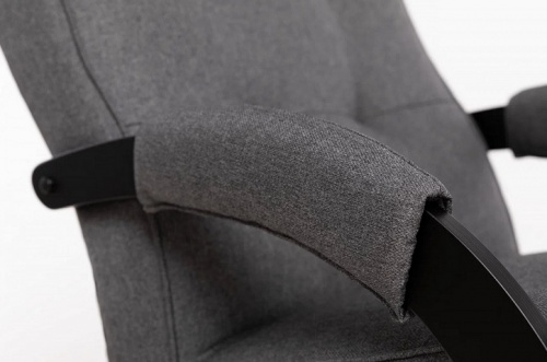 Кресло-качалка Leset Хилл с подножкой венге Malmo 95