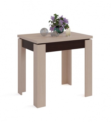 Стол обеденный Сокол СО-1 венге беленый дуб 