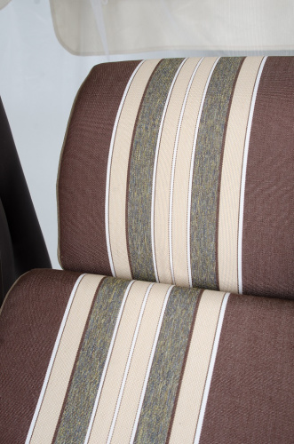 Качели садовые Мерида Премиум A56C.322 коричневый Удачная мебель