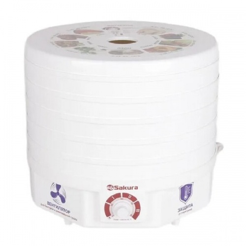 Сушилка для продуктов Sakura SA-7809W