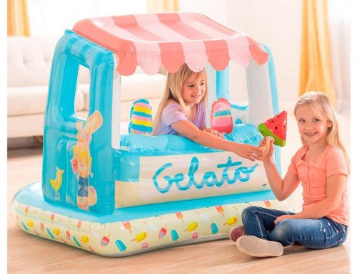 Игровой центр-бассейн Intex Киоск с мороженым (48672NP)