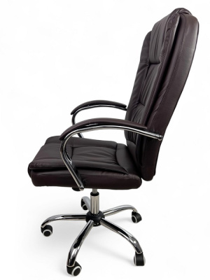 Кресло с регулировкой высоты Calviano Bravo коричневый 