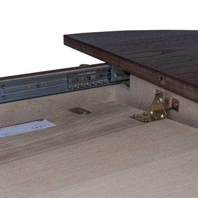 Стол раздвижной Leset Говард 1P венге Т34 