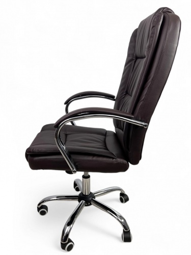 Кресло с регулировкой высоты Calviano Bravo коричневый 