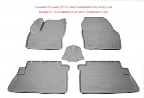 Коврики салона Hyundai HD35 3D (серый)