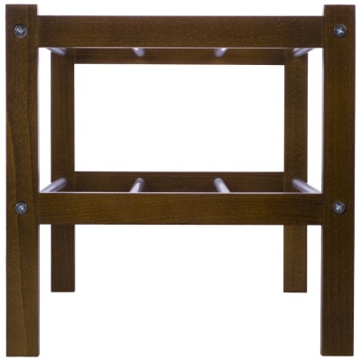 Обувница Атлас средне-коричневый 