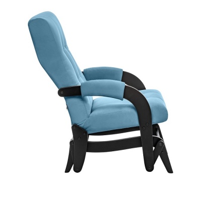 Кресло-маятник Leset Спринг венге Velur V47